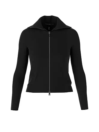 MARC CAIN | Strickjacke | schwarz