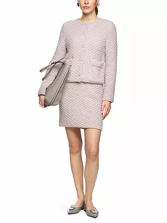 MARC CAIN | Strickjacke | hellgrau