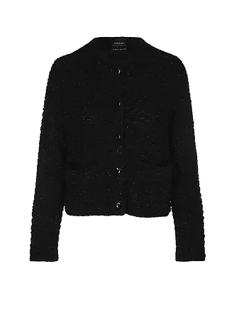 MARC CAIN | Strickjacke | schwarz