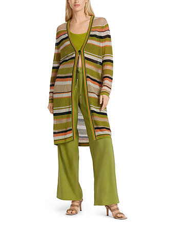 MARC CAIN | Strickjacke | olive