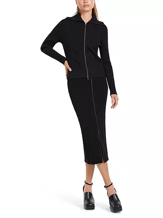 MARC CAIN | Strickjacke | schwarz