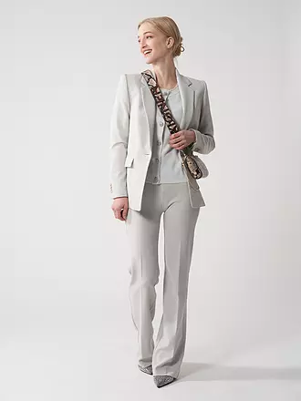 MARC CAIN | Strickjacke | silber