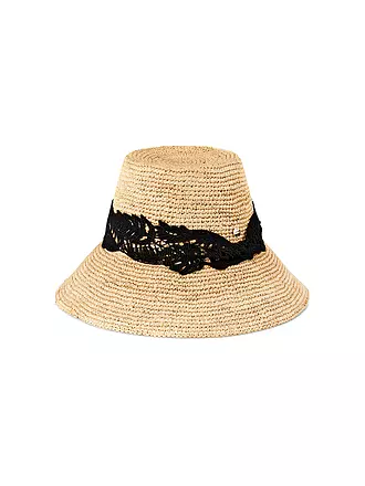 MARC CAIN | Strohhut | beige