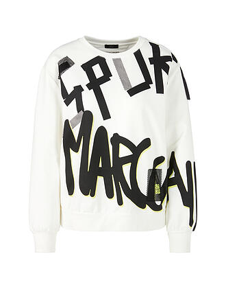 MARC CAIN | Sweater | weiss