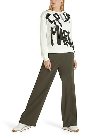 MARC CAIN | Sweater | weiss
