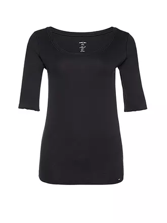 MARC CAIN | T-Shirt | schwarz