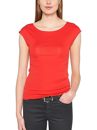 MARC CAIN | T-Shirt | rot