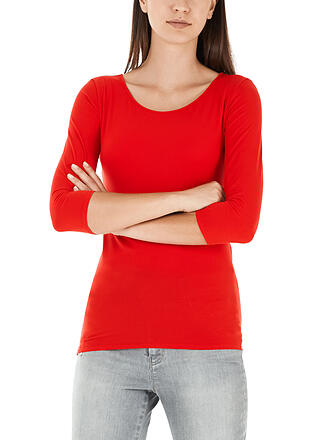 MARC CAIN | T-Shirt | rot