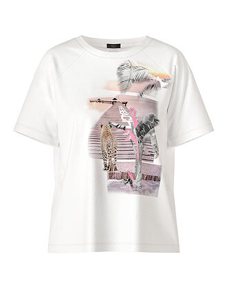 MARC CAIN | T-Shirt | weiss
