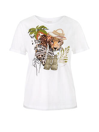 MARC CAIN | T-Shirt | weiss