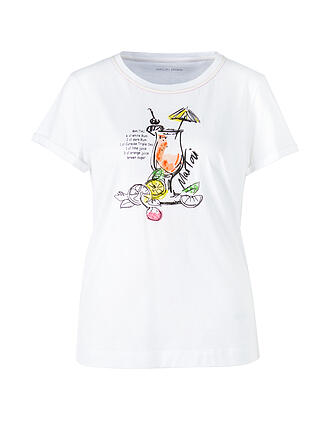 MARC CAIN | T-Shirt | weiss