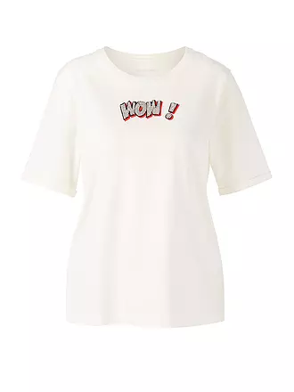 MARC CAIN | T-Shirt | creme