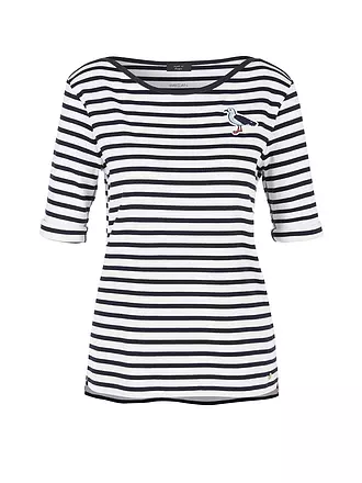 MARC CAIN | T-Shirt | dunkelblau