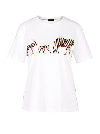 MARC CAIN | T-Shirt | weiss
