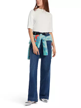MARC CAIN | T-Shirt | weiss