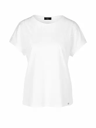 MARC CAIN | T-Shirt | weiss