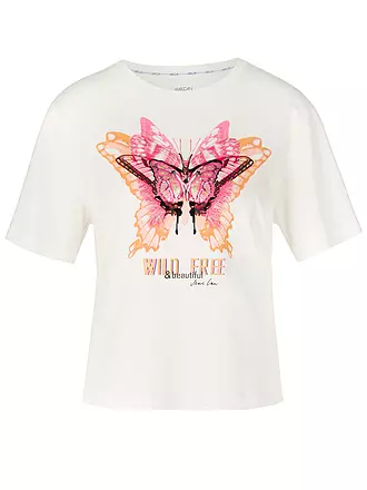 MARC CAIN | T-Shirt | weiss