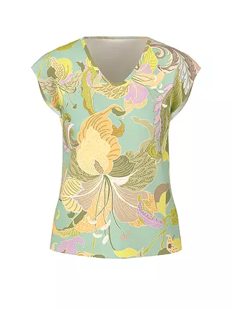 MARC CAIN | T-Shirt | grün