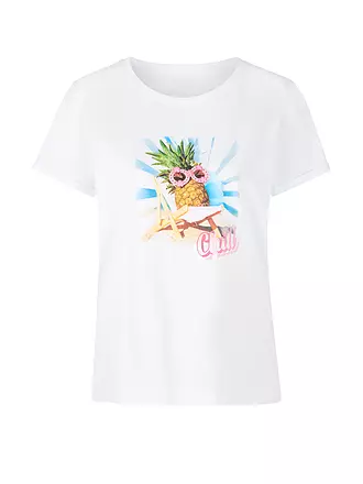 MARC CAIN | T-Shirt | weiss