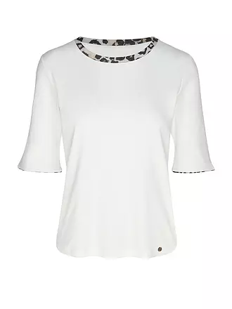 MARC CAIN | T-Shirt | weiss