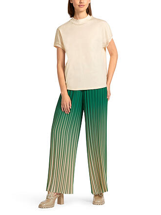 MARC CAIN | T-Shirt | grün