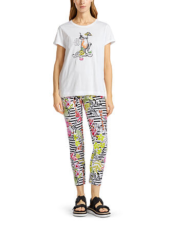 MARC CAIN | T-Shirt | weiss