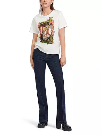MARC CAIN | T-Shirt | creme