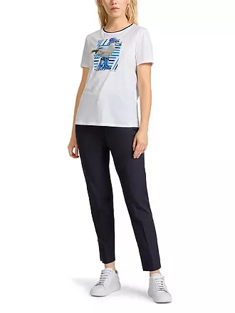 MARC CAIN | T-Shirt | weiss