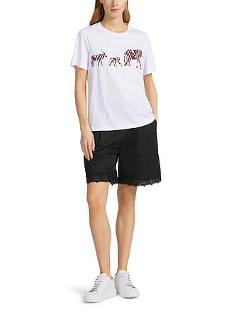 MARC CAIN | T-Shirt | weiss
