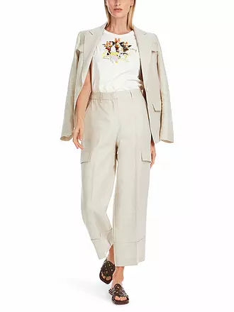 MARC CAIN | T-Shirt | weiss