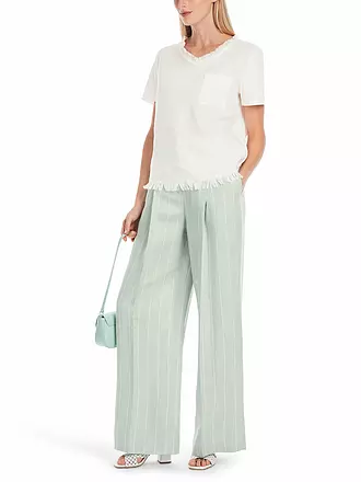 MARC CAIN | T-Shirt | blau