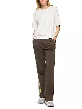 MARC CAIN | T-Shirt | weiss