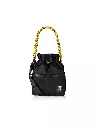 MARC CAIN | Tasche - Beuteltasche | schwarz