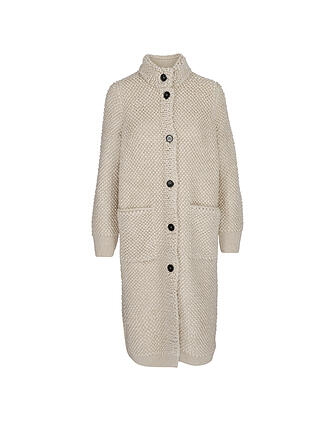 MARC CAIN | Wollmantel | beige