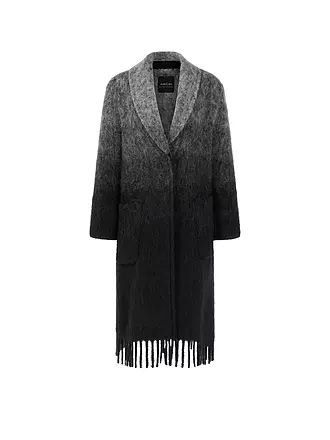 MARC CAIN | Wollmantel | grau