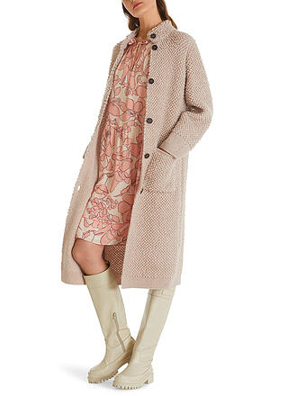 MARC CAIN | Wollmantel | beige