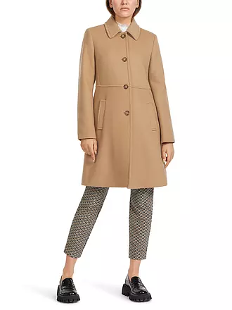 MARC CAIN | Wollmantel | grau