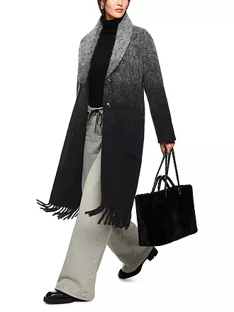 MARC CAIN | Wollmantel | grau