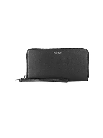 MARC JACOBS | Geldbörse THE CONTINENTAL WRISTLET | dunkelrot