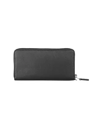 MARC JACOBS | Geldbörse THE CONTINENTAL WRISTLET | dunkelrot