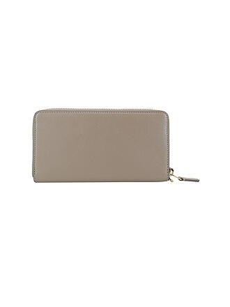 MARC JACOBS | Geldbörse THE CONTINENTAL WRISTLET | dunkelrot