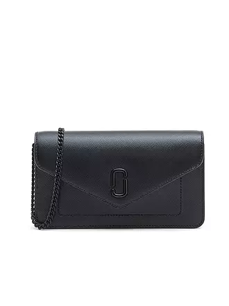MARC JACOBS | Ledertasche - Mini Bag THE CHAIN WALLET | schwarz