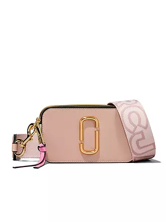 MARC JACOBS | Ledertasche - Mini Bag THE COLORBLOCK SNAPSHOT | rosa