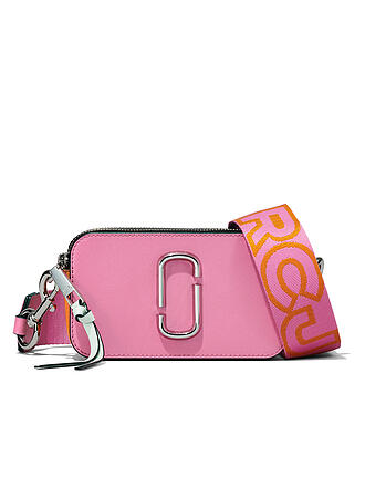 MARC JACOBS | Ledertasche - Mini Bag THE COLORBLOCK SNAPSHOT | rosa