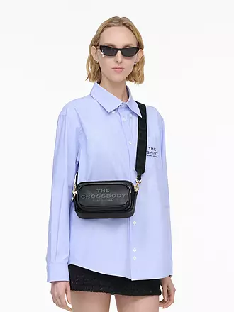 MARC JACOBS | Ledertasche - Mini Bag THE CROSSBODY | schwarz