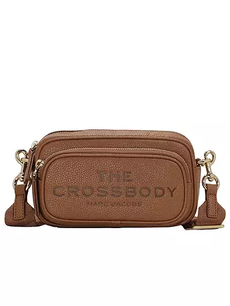 MARC JACOBS | Ledertasche - Mini Bag THE CROSSBODY | camel