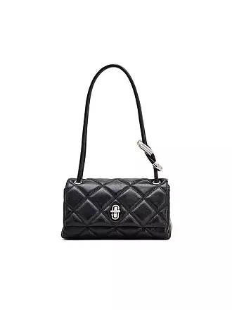 MARC JACOBS | Ledertasche - Mini Bag THE MINI DUAL | schwarz