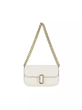 MARC JACOBS | Ledertasche - Mini Bag THE MINI SHOULDER BAG | creme