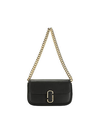 MARC JACOBS | Ledertasche - Mini Bag THE MINI SHOULDER BAG | schwarz