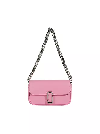 MARC JACOBS | Ledertasche - Mini Bag THE MINI SHOULDER BAG | pink
